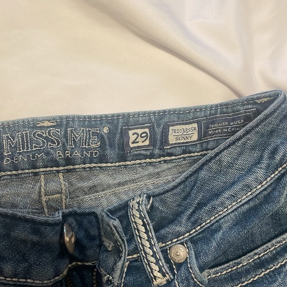 Miss me 29 crop jeans - Picture 2 of 3